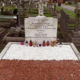 Powiększ obraz: Londyn, grób gen. Józefa Hallera 